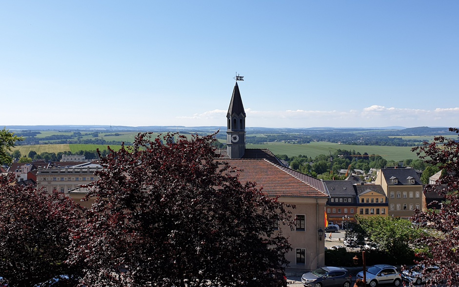 Markt in Hohenstein-Ernstthal